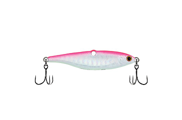 Image of Berkley Vibrato Saltwater Hard Bait, Metal Jig, Pinkescent, 14, 1548012