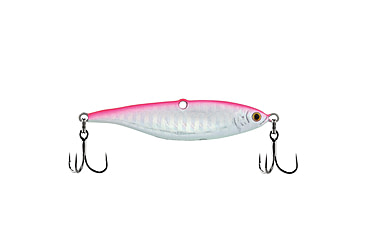 Image of Berkley Vibrato Saltwater Hard Bait, Metal Jig, Pinkescent, 21, 1548022