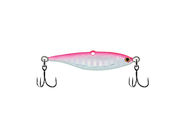 Image of Berkley Vibrato Saltwater Hard Bait, Metal Jig, Pinkescent, 7, 1547998