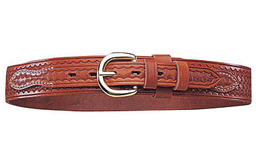 Image of Bianchi B4 Ranger Belt - Basket Tan, Brass Buckle, 42in Waist - 12109