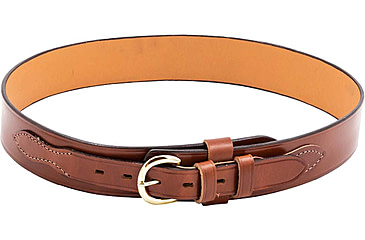 Image of Bianchi B4 Ranger Belt - Plain Tan, Brass, Waist Size 42in, 12107