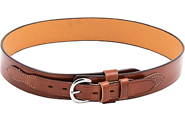 Image of Bianchi B4 Ranger Belt - Plain Tan, Nickel, Waist Size 42in, 12103