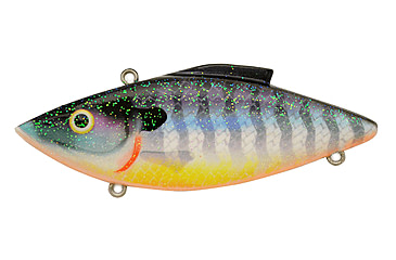 Image of Bill Lewis Floating Rat-L-Trap Hard Bait, Blueberry Perch, 1/2 oz, BLF-FR255