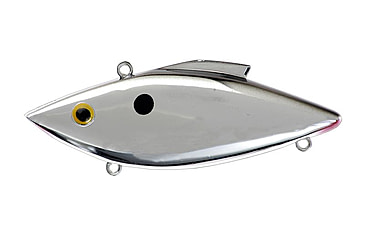 Image of Bill Lewis Floating Rat-L-Trap Hard Bait, Chrome Black, 1/2 oz, BLF-FR25