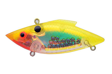 Image of Bill Lewis Mag-Trap Hard Bait, Chartreuse Transparent - Saltwater, 3/4 oz, BLF-MG571S