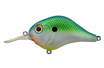 Image of Bill Lewis MR 6 Shad, 1, 2.25 -- 2.25in, Citrus Shad, BLF-6MR696