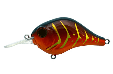 Image of Bill Lewis MR 6 Creature Bait, 1, 2.25 -- 2.25in, Rayburn Red Craw, BLF-6MR587