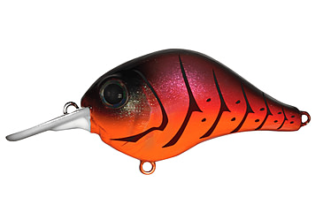 Image of Bill Lewis MR 6 Creature Bait, 1, 2.25 -- 2.25in, Strawberry Craw, BLF-6MR692