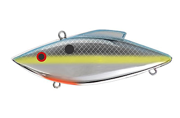 Image of Bill Lewis Rat-L-Trap Chrome Lipless Crankbait, 3in, 1/2oz, Sinking, Sexy Chrome, BLF-RT520C
