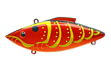 Image of Bill Lewis Mini-Trap Hard Bait, Rayburn Red Craw, 1/4 oz, BLF-MT587