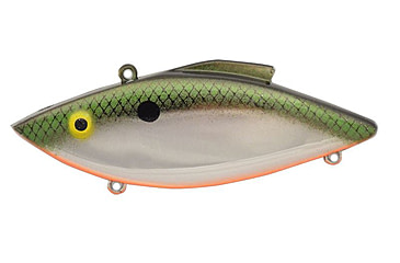 Image of Bill Lewis Magnum Force Hard Bait, Tennessee Shad Chrome, 1 oz, BLF-MF39C