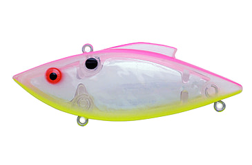 Image of Bill Lewis Super-Trap Hard Bait, Electric Chicken - Saltwater, 1-1/2 oz, BLF-ST583S