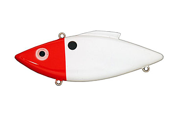 Image of Bill Lewis Mag-Trap Hard Bait, Red Head Uncle Ted, 3/4 oz, BLF-MG97