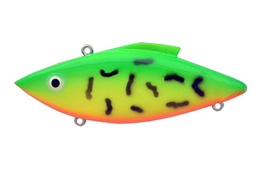 Image of Bill Lewis Mini-Trap Hard Bait, Fire Tiger, 1/4 oz, BLF-MTW4