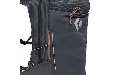 Image of Black Diamond 15L Pursuit Backpack, Carbon/Moab Brown, Small, BD6800269491SML1