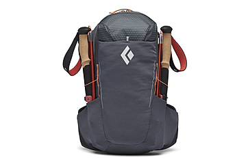 Image of Black Diamond 15L Pursuit Backpack, Carbon/Moab Brown, Small, BD6800269491SML1