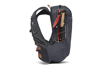 Image of Black Diamond 15L Pursuit Backpack, Carbon/Moab Brown, Small, BD6800269491SML1