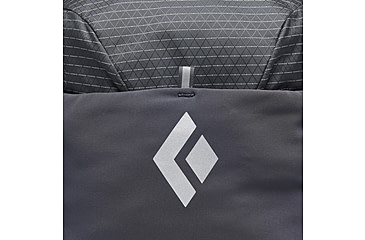 Image of Black Diamond 15L Pursuit Backpack, Carbon/Moab Brown, Small, BD6800269491SML1