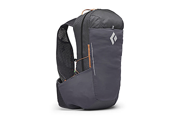 Image of Black Diamond 15L Pursuit Backpack, Carbon/Moab Brown, Small, BD6800269491SML1