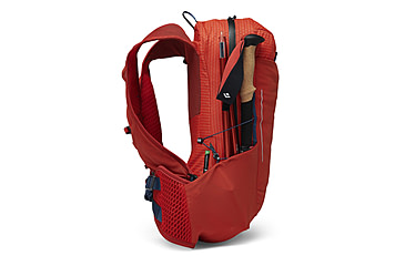 Image of Black Diamond 15L Pursuit Backpack, Octane/Ink Blue, Medium, BD6800269494MED1