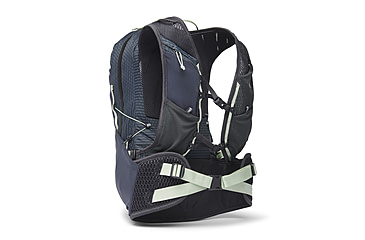 Image of Black Diamond 15L Pursuit Backpack - Womens, Carbon/Foam Green, Small, BD6800279493SML1