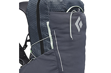 Image of Black Diamond 15L Pursuit Backpack - Womens, Carbon/Foam Green, Small, BD6800279493SML1