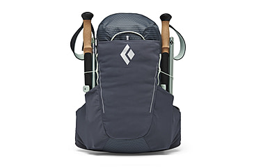 Image of Black Diamond 15L Pursuit Backpack - Womens, Carbon/Foam Green, Small, BD6800279493SML1