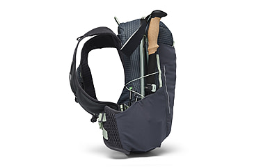 Image of Black Diamond 15L Pursuit Backpack - Womens, Carbon/Foam Green, Small, BD6800279493SML1