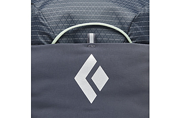 Image of Black Diamond 15L Pursuit Backpack - Womens, Carbon/Foam Green, Small, BD6800279493SML1