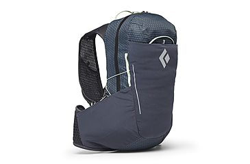 Image of Black Diamond 15L Pursuit Backpack - Womens, Carbon/Foam Green, Small, BD6800279493SML1