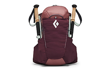 Image of Black Diamond 15L Pursuit Backpack - Womens, Cherrywood/Ink Blue, Large, BD6800279492LRG1