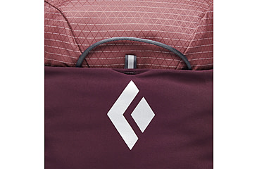 Image of Black Diamond 15L Pursuit Backpack - Womens, Cherrywood/Ink Blue, Large, BD6800279492LRG1