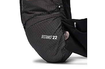 Image of Black Diamond 22L Distance Backpack, Black, Large, BD6800360002LRG1