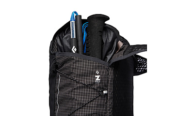 Image of Black Diamond 22L Distance Backpack, Black, Large, BD6800360002LRG1