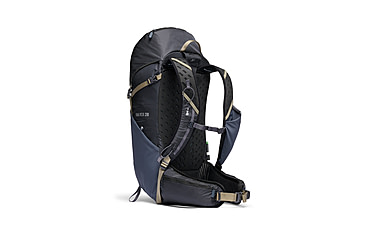 Image of Black Diamond 28L Trail Vista Backpack, Black/Carbon, Medium/Large, BD6812659150M-L1