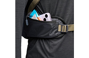 Image of Black Diamond 28L Trail Vista Backpack, Black/Carbon, Medium/Large, BD6812659150M-L1