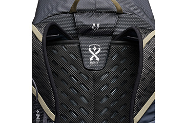 Image of Black Diamond 28L Trail Vista Backpack, Black/Carbon, Medium/Large, BD6812659150M-L1