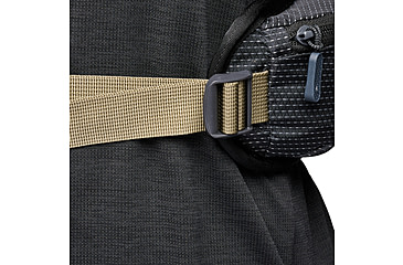 Image of Black Diamond 28L Trail Vista Backpack, Black/Carbon, Medium/Large, BD6812659150M-L1