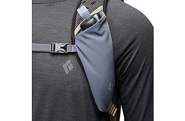 Image of Black Diamond 28L Trail Vista Backpack, Black/Carbon, Medium/Large, BD6812659150M-L1