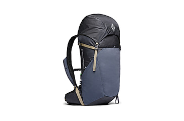 Image of Black Diamond 28L Trail Vista Backpack, Black/Carbon, Medium/Large, BD6812659150M-L1