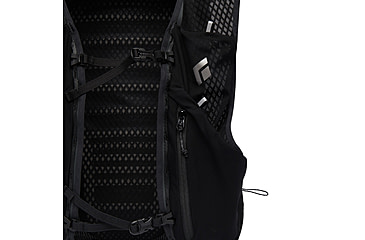 Image of Black Diamond 8L Distance Backpack, Black, Medium, BD6800320002MED1