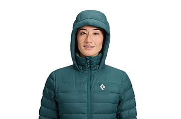 Image of Black Diamond Access Down 2.0 Parka - Womens, Deep Woods, Extra Small, AP7460163062XSM1