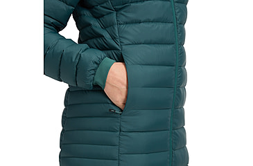 Image of Black Diamond Access Down 2.0 Parka - Womens, Deep Woods, Extra Small, AP7460163062XSM1