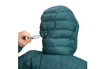 Image of Black Diamond Access Down 2.0 Parka - Womens, Deep Woods, Extra Small, AP7460163062XSM1