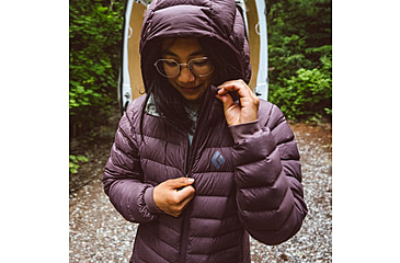 Image of Black Diamond Access Down Hoody - Womens, Black, Medium, AP7440970002MED1