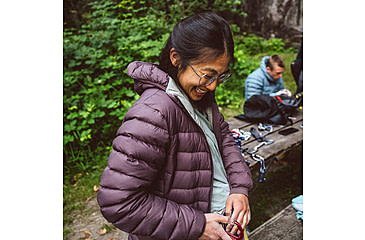 Image of Black Diamond Access Down Hoody - Womens, Black, Medium, AP7440970002MED1