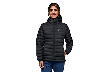 Image of Black Diamond Access Down Hoody - Womens, Black, Medium, AP7440970002MED1