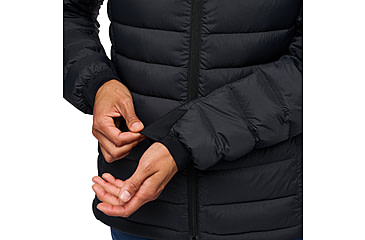Image of Black Diamond Access Down Hoody - Womens, Black, Medium, AP7440970002MED1