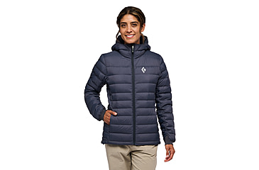 Image of Black Diamond Access Down Hoody - Womens, Charcoal, Small, AP7440970038SML1