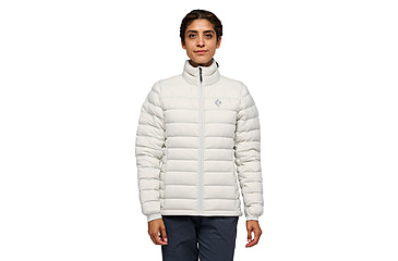Image of Black Diamond Access Down Jacket - Womens, Alloy, Small, AP7440981000SML1